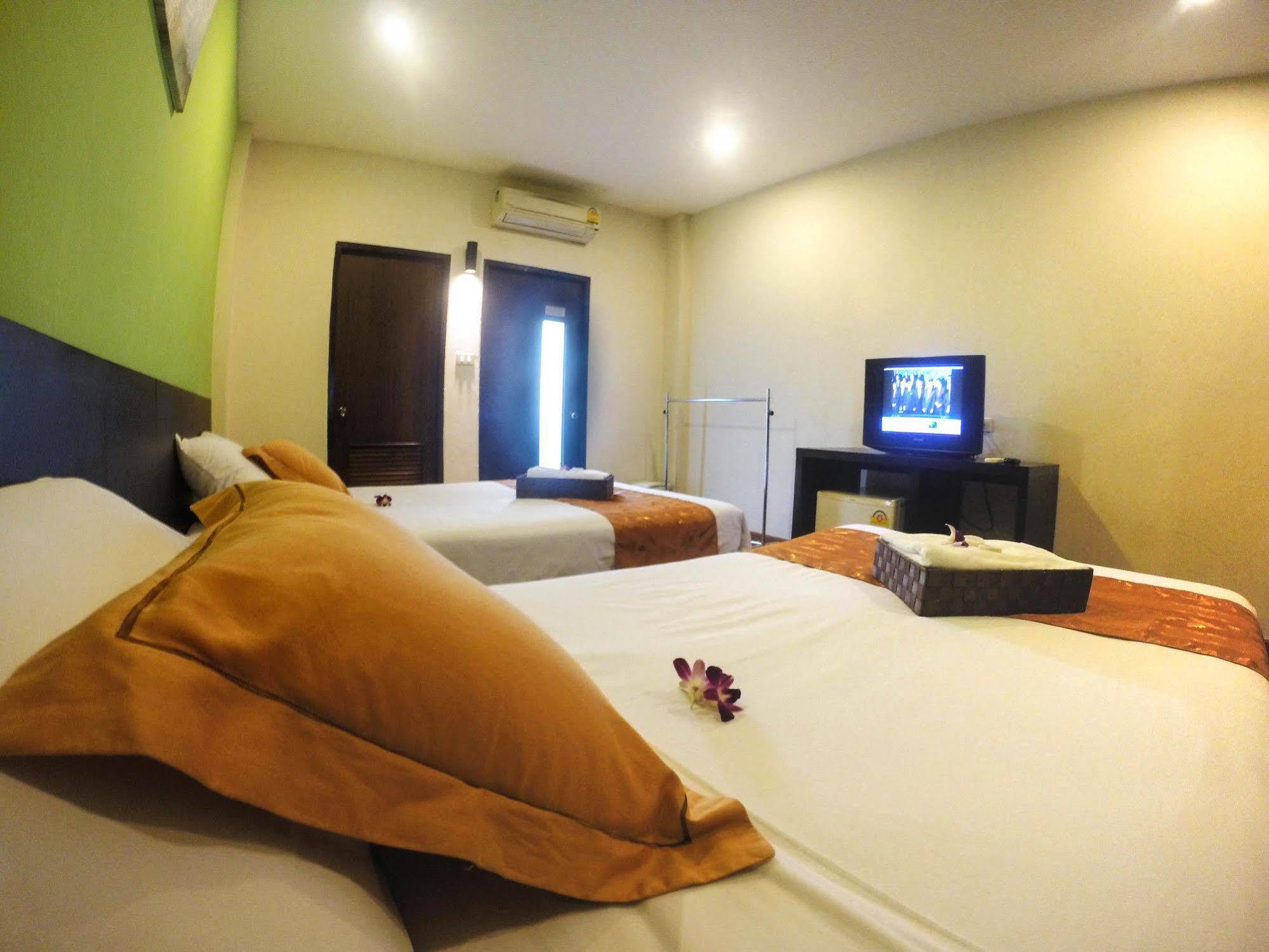 Khaosan Park Resort Bangkok Dış mekan fotoğraf