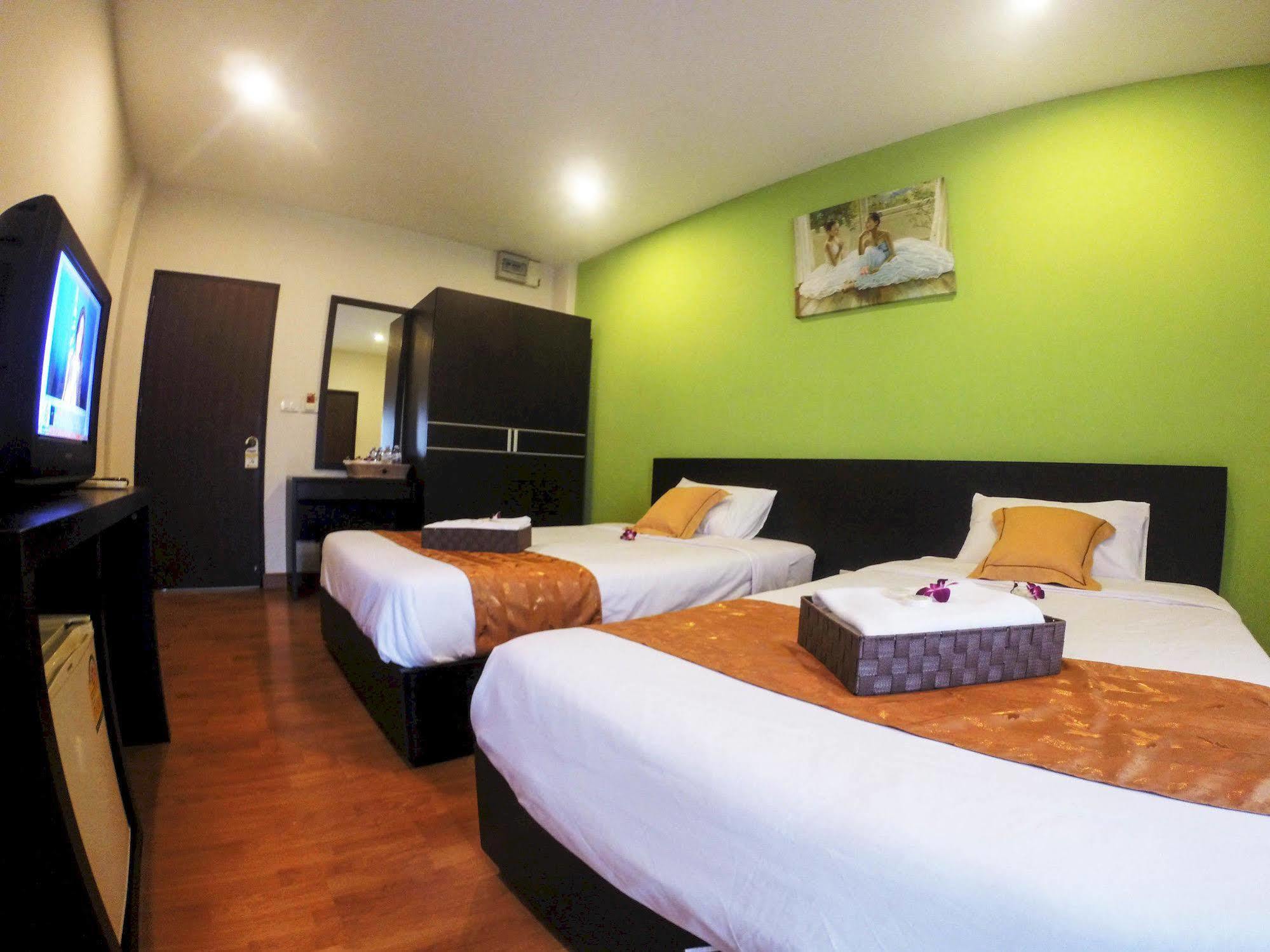 Khaosan Park Resort Bangkok Dış mekan fotoğraf